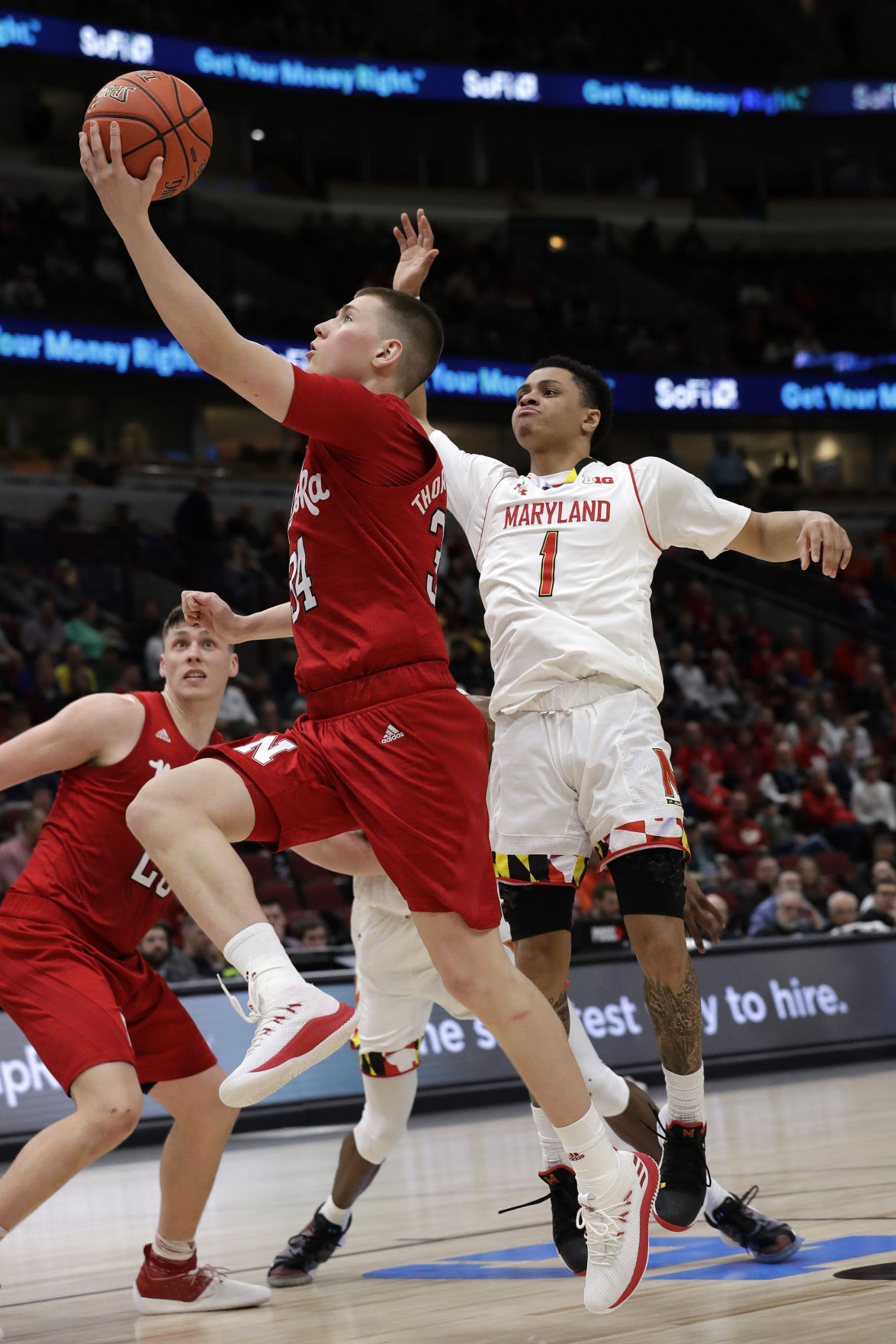 B10 Nebraska Maryland Basketball